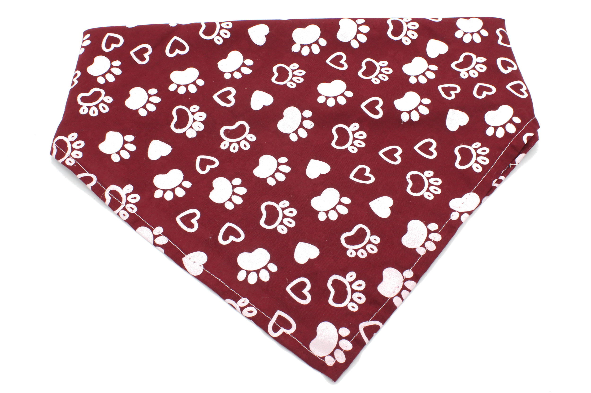 Bandana bordeaux