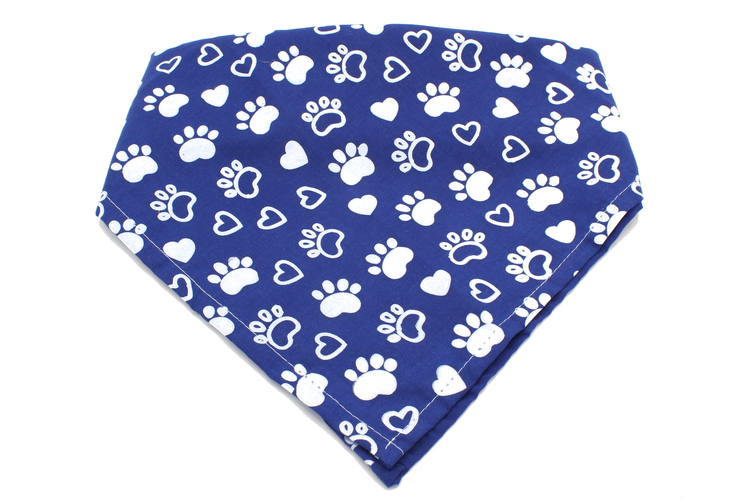 Bandana bleu roi