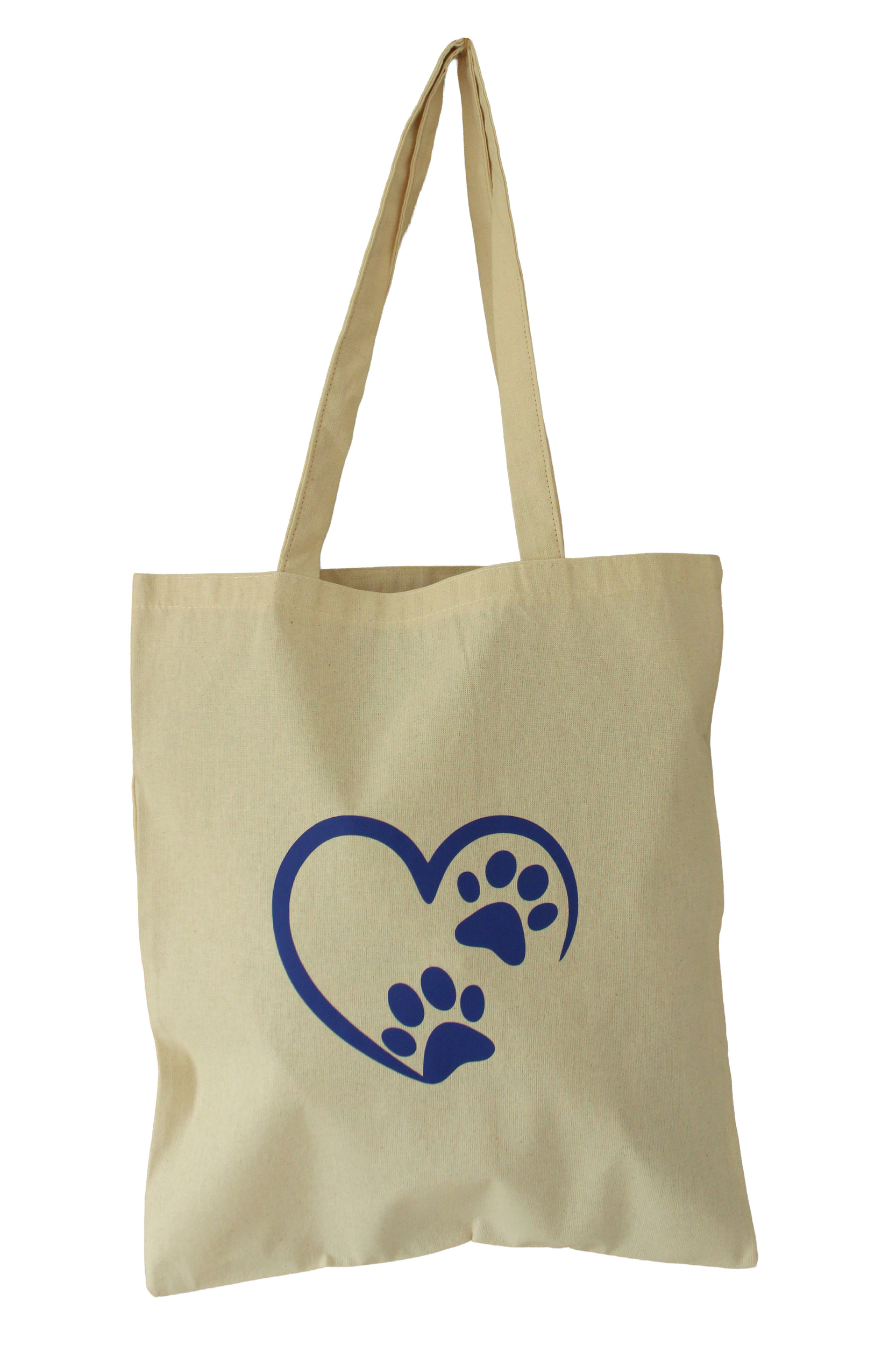 Tote bag bleu