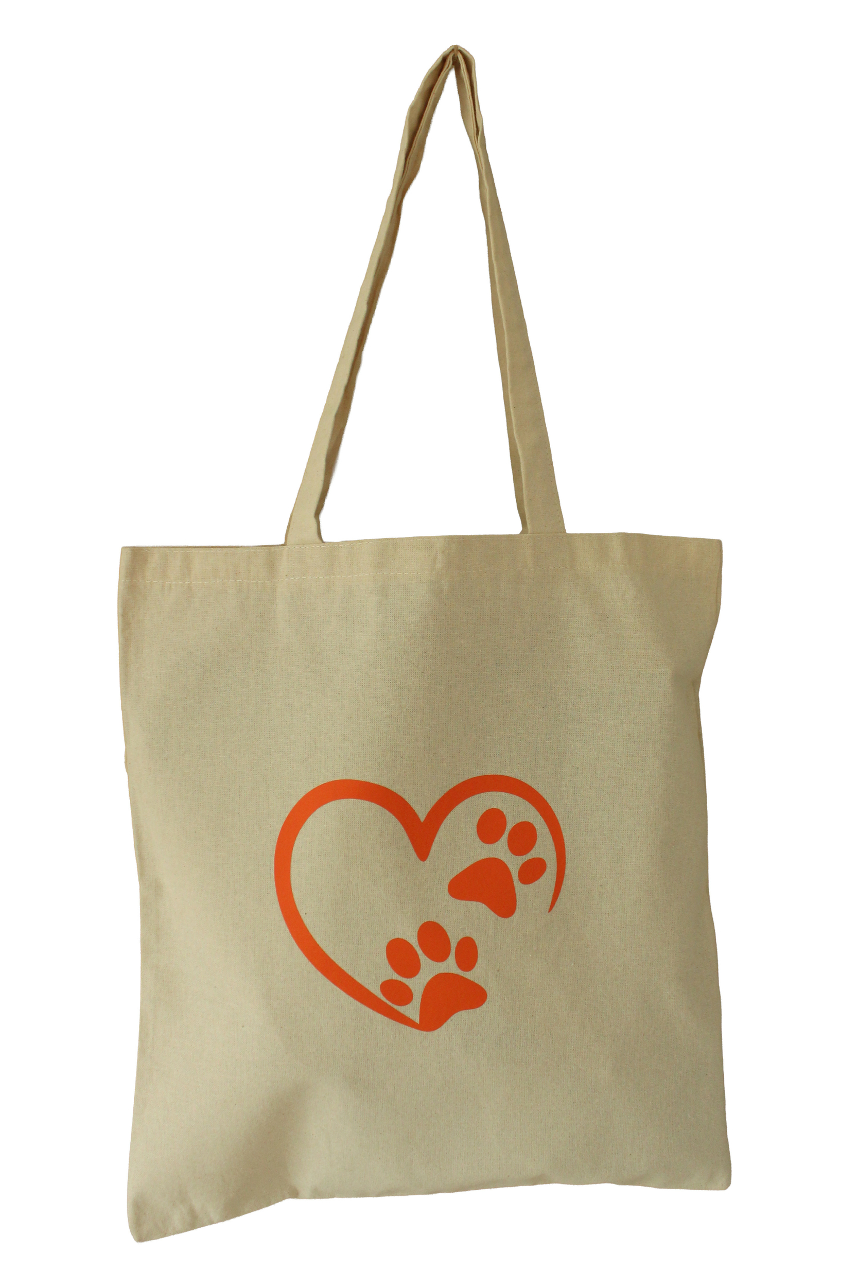 Tote bag orange