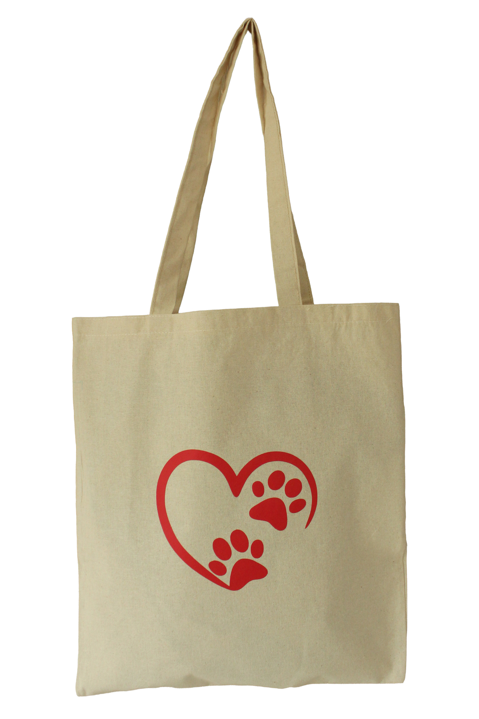 Tote bag rouge