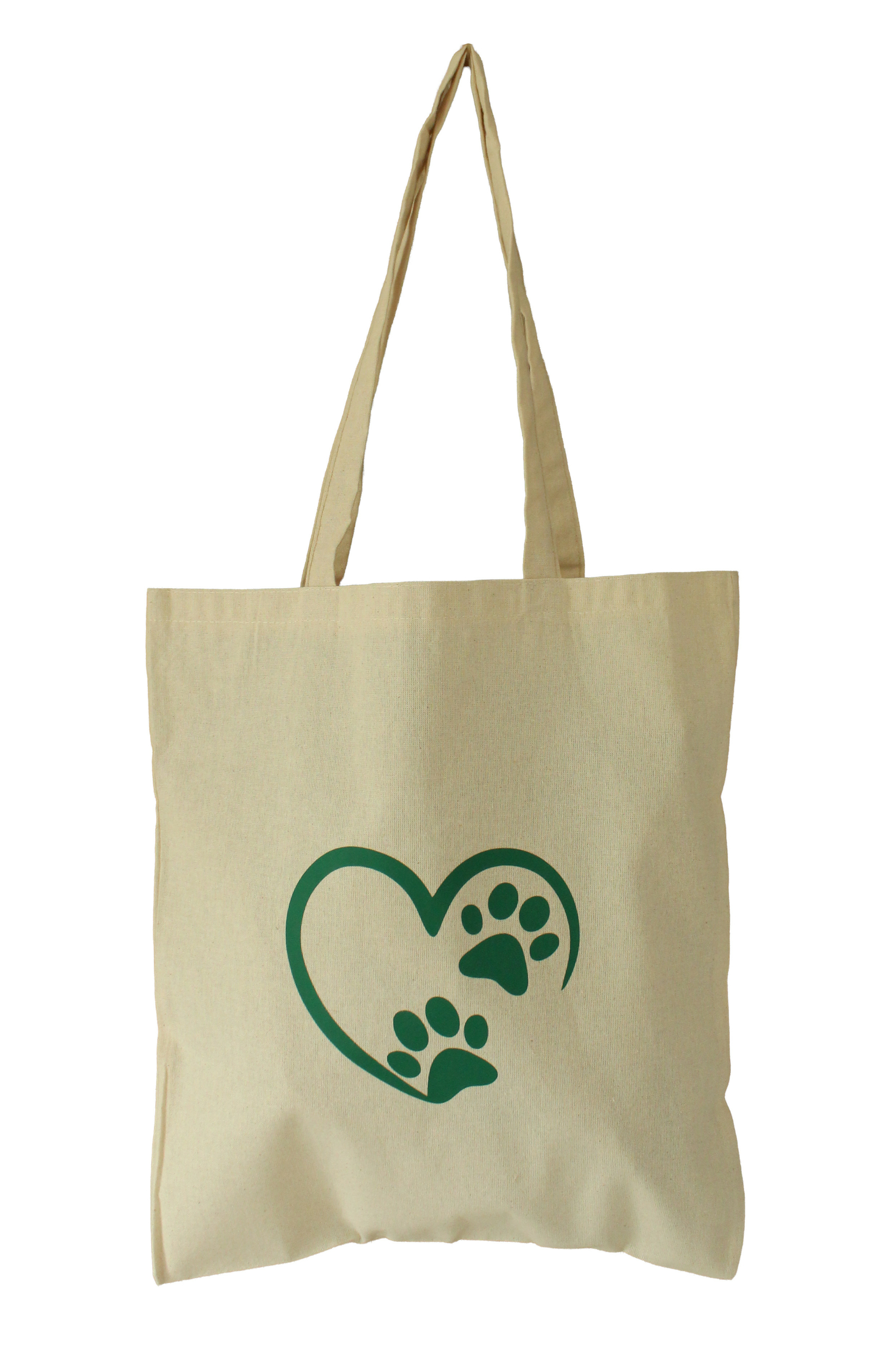 Tote bag vert