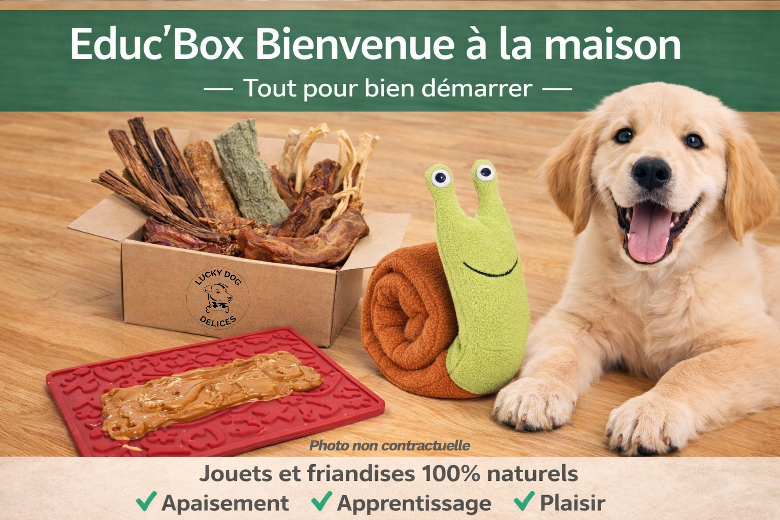 EducBox Bienvenue à la maison