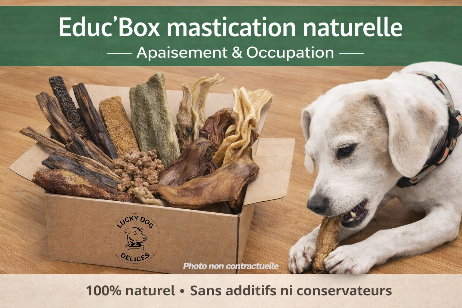 EducBox Mastication naturelle