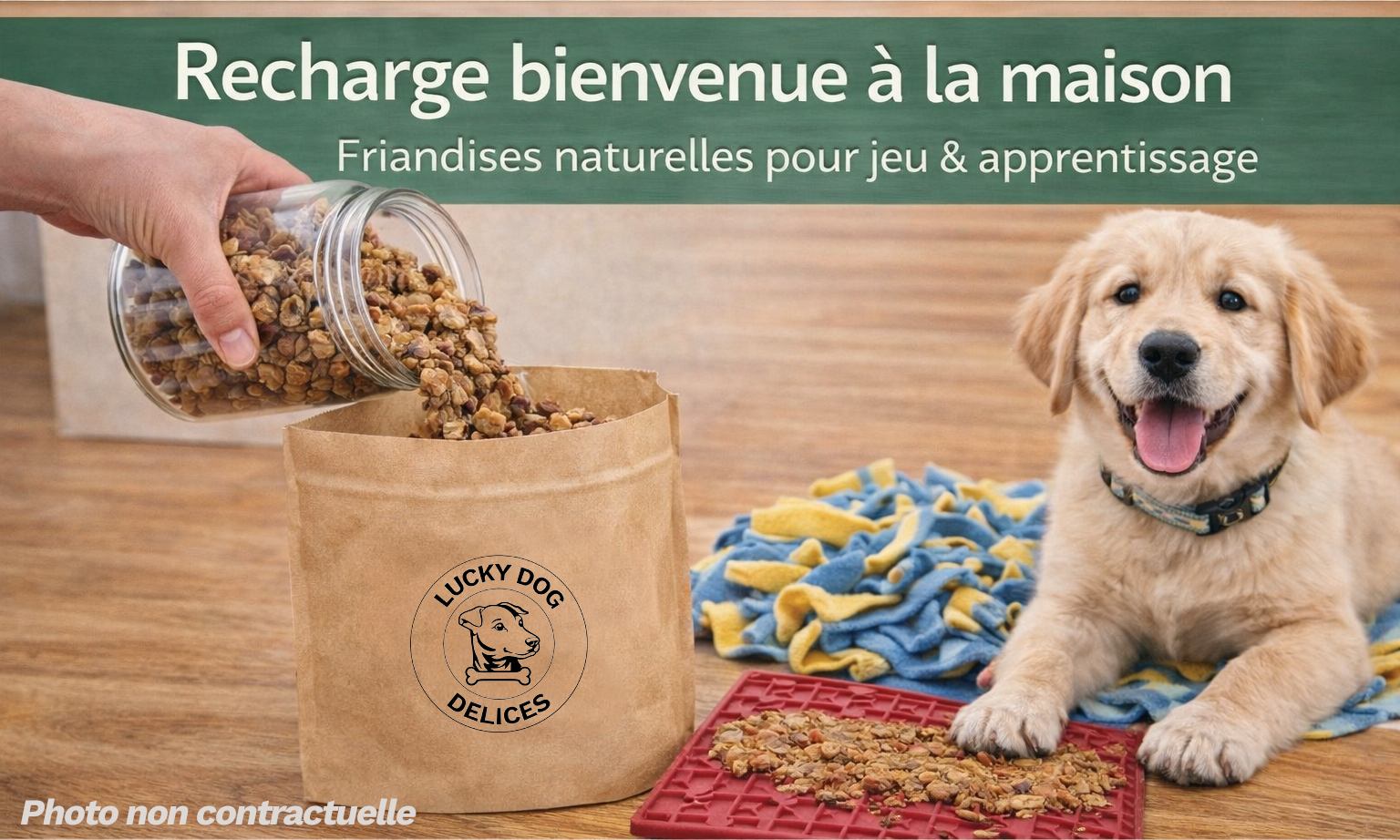 Recharge Bienvenue à la maison