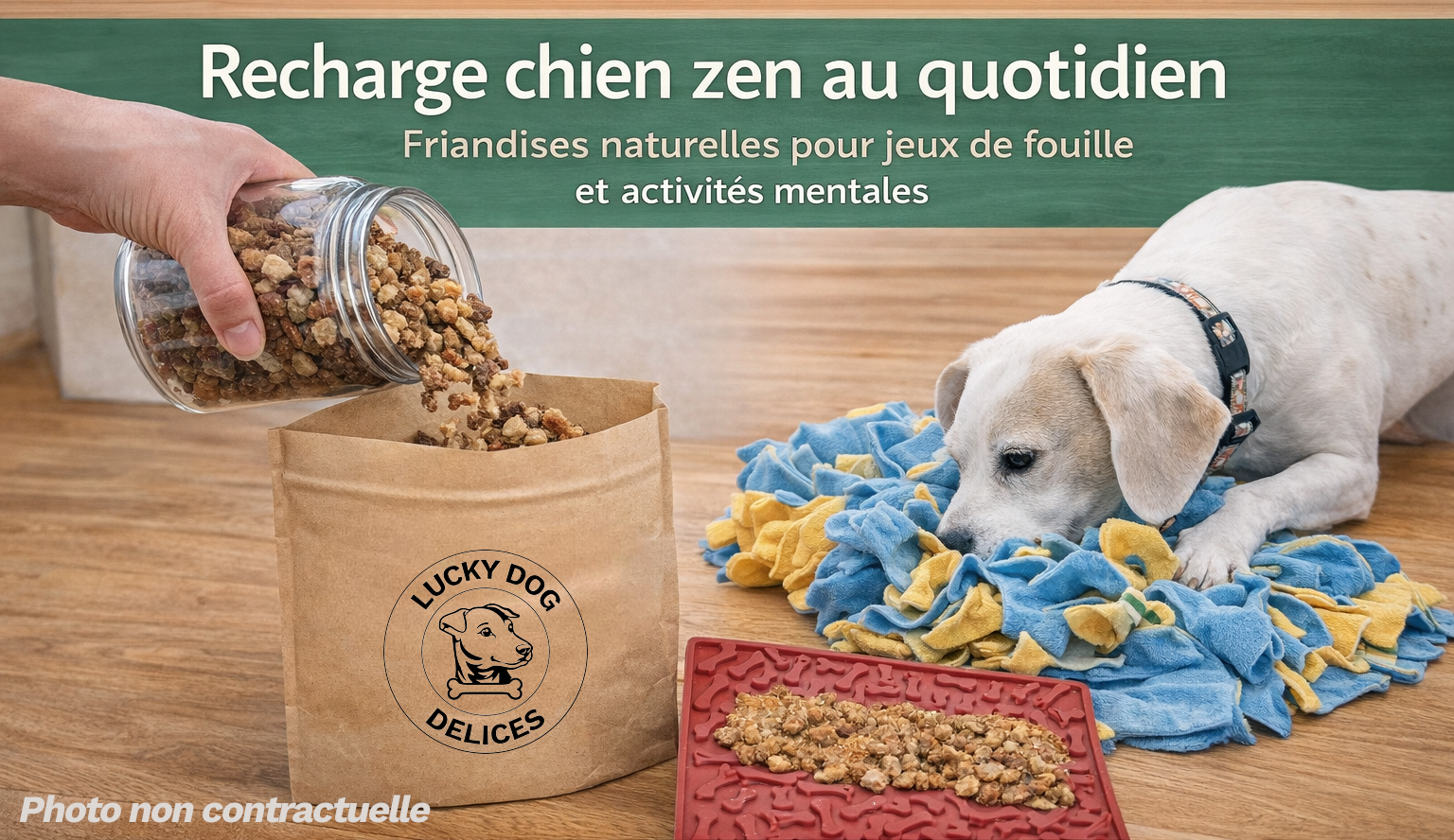 Recharge Chien zen au quotidien