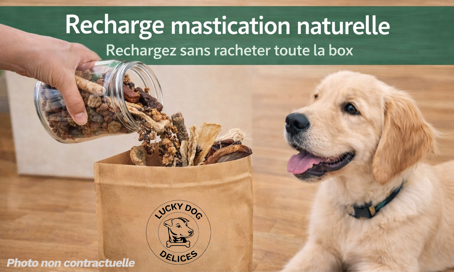 Recharge Mastication naturelle