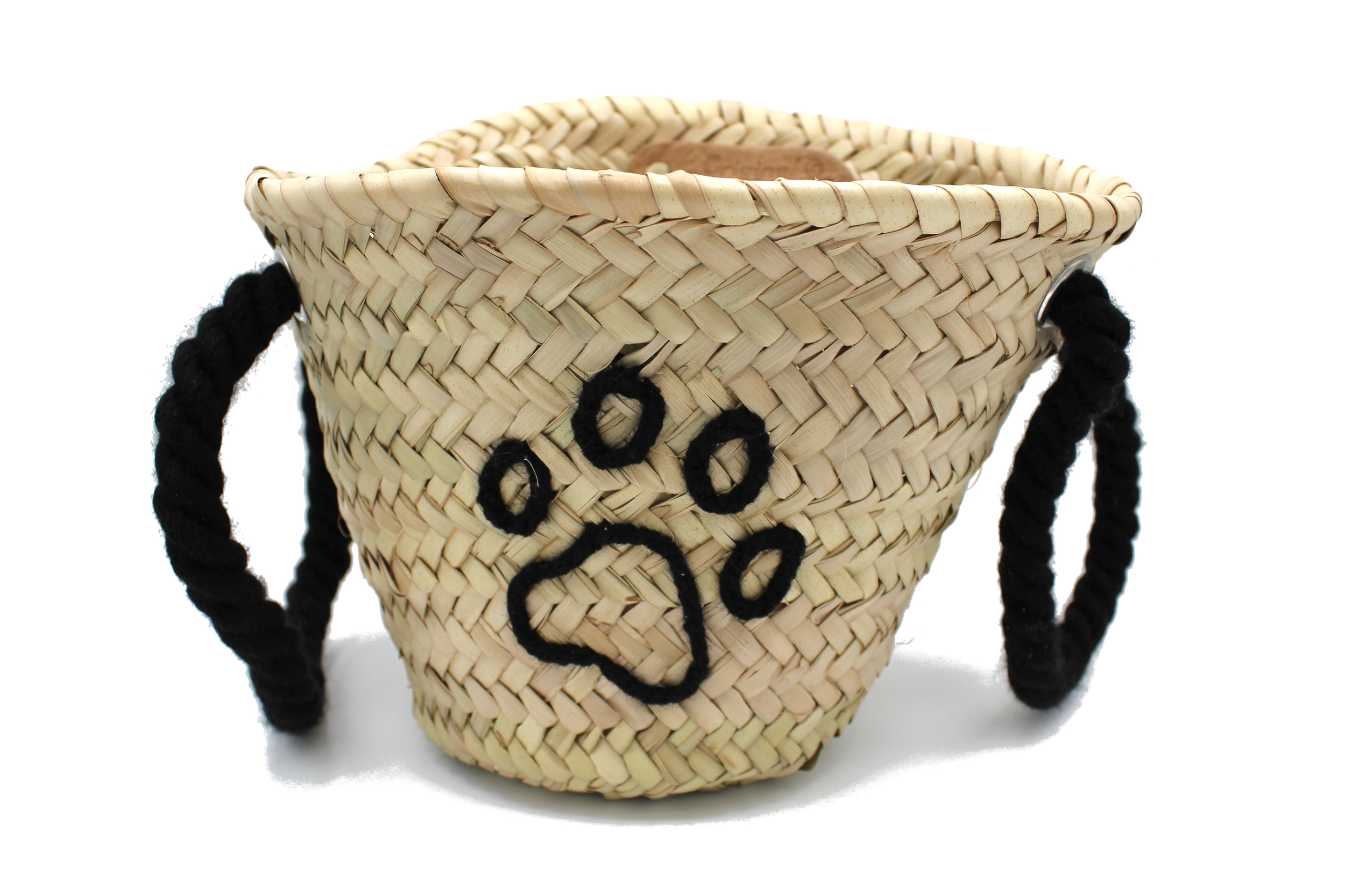 Patte de chien noire