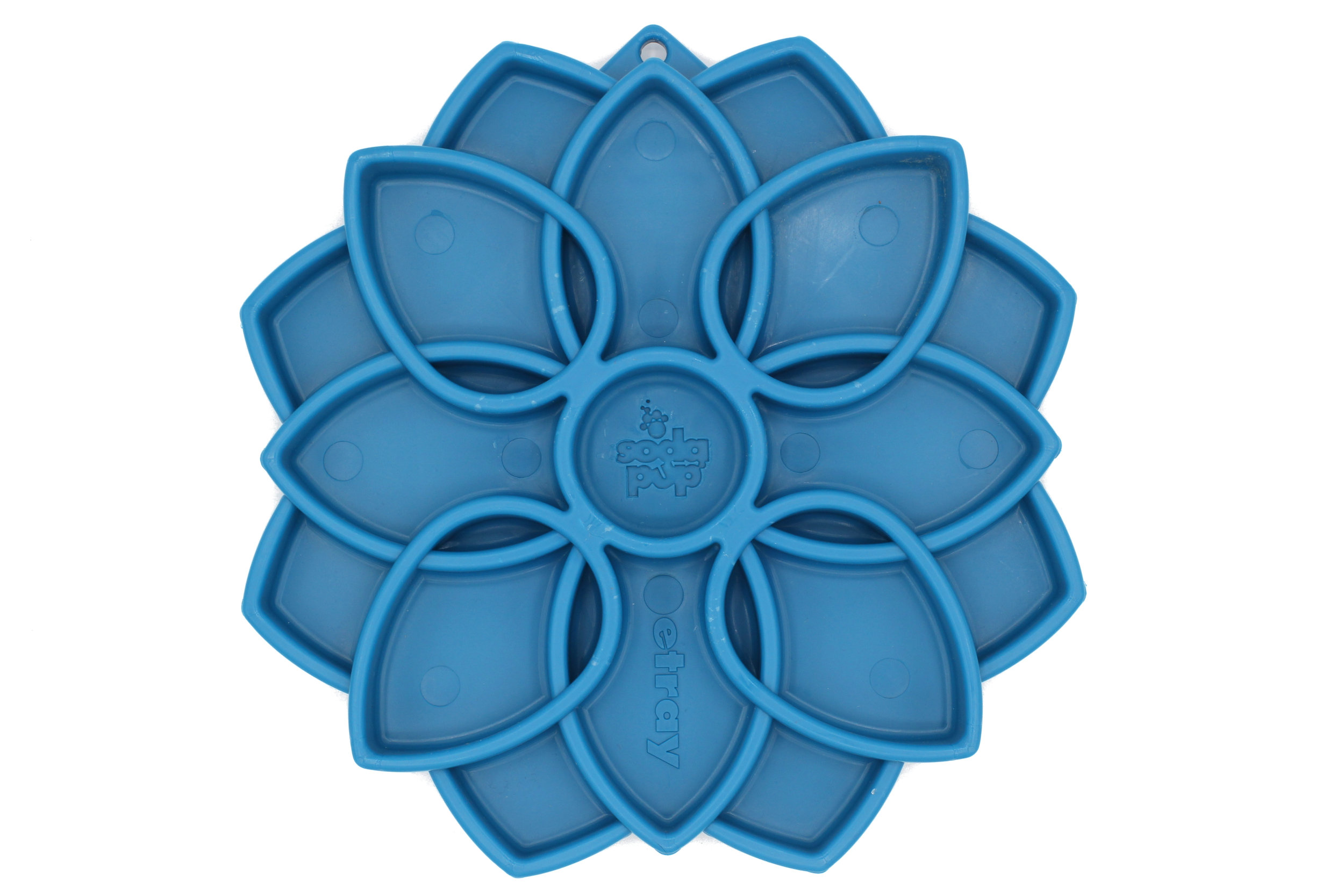 Mandala bleu