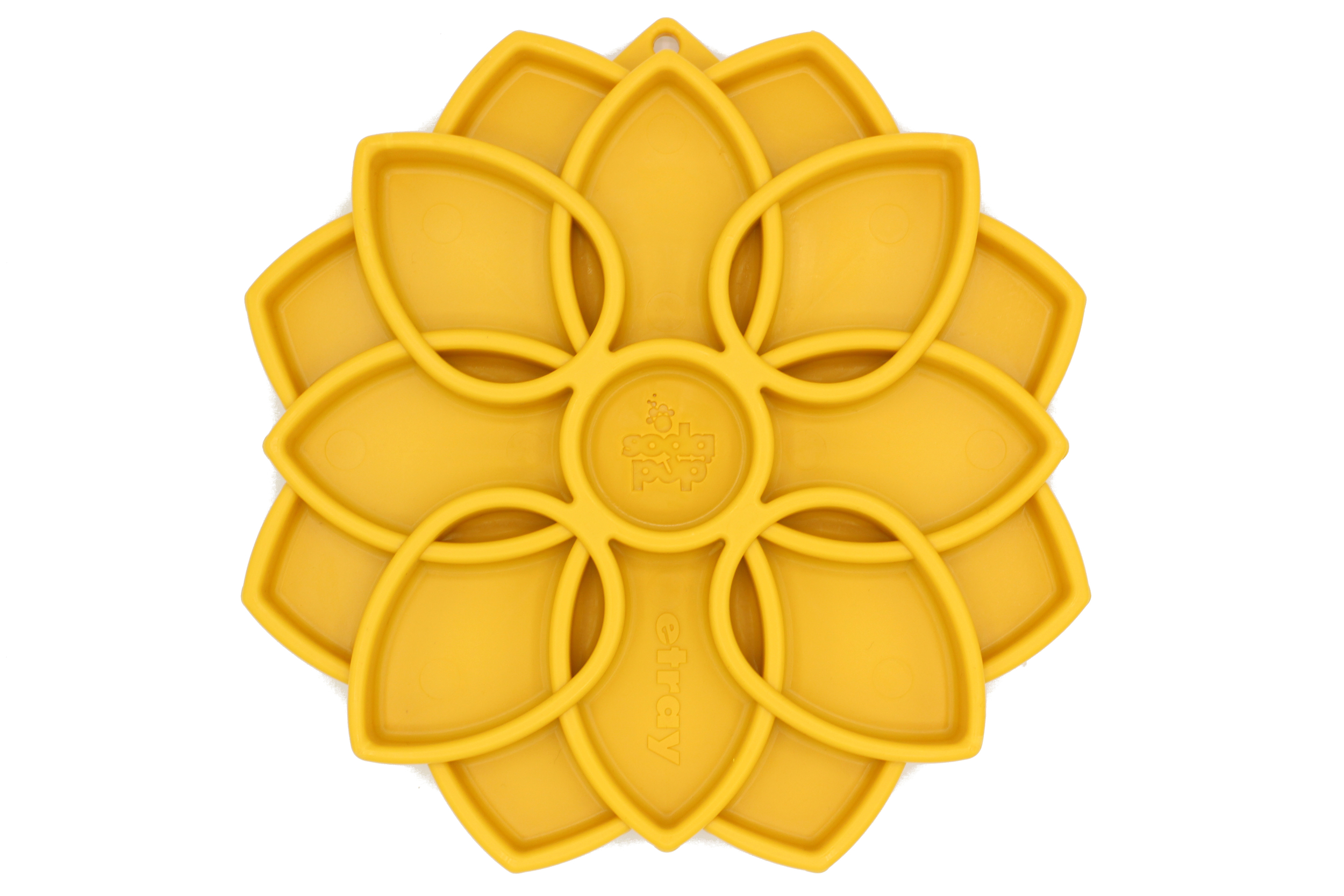 Mandala jaune