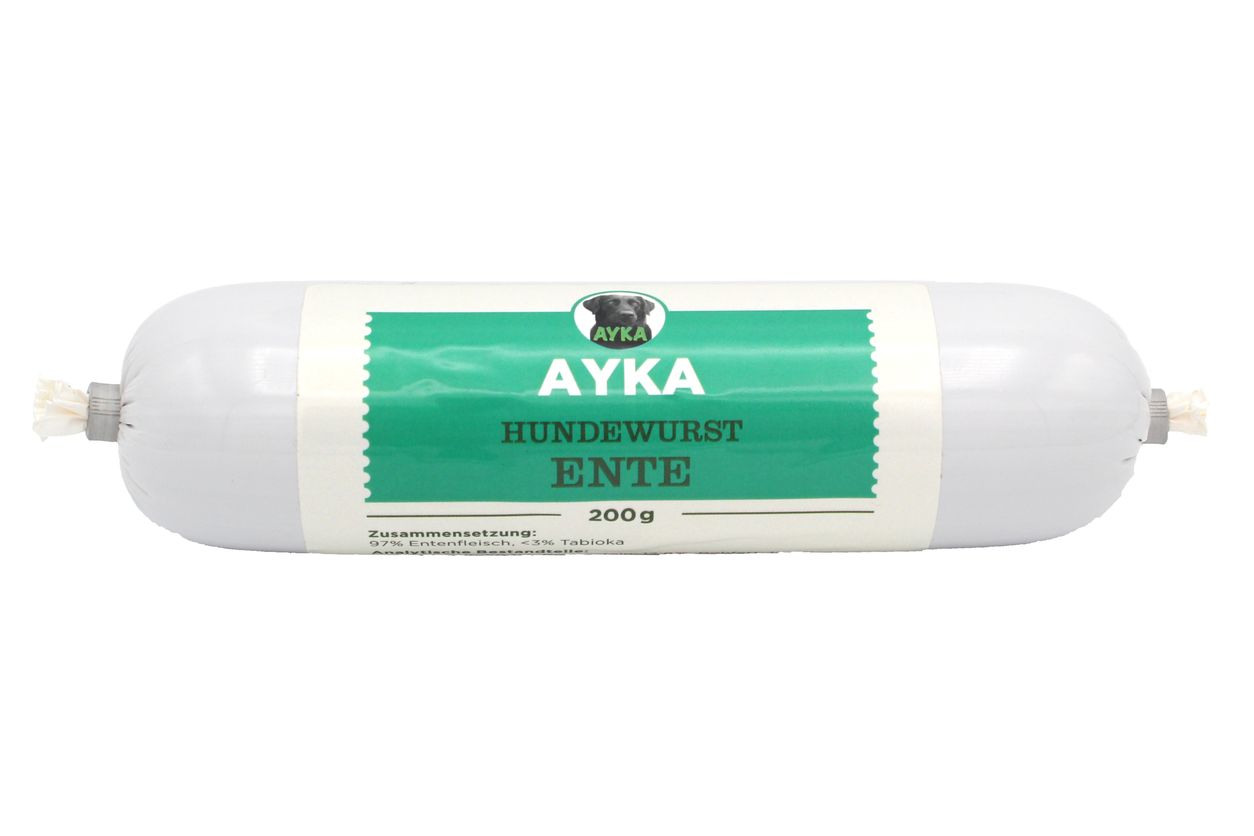 Saucisse canard 200g