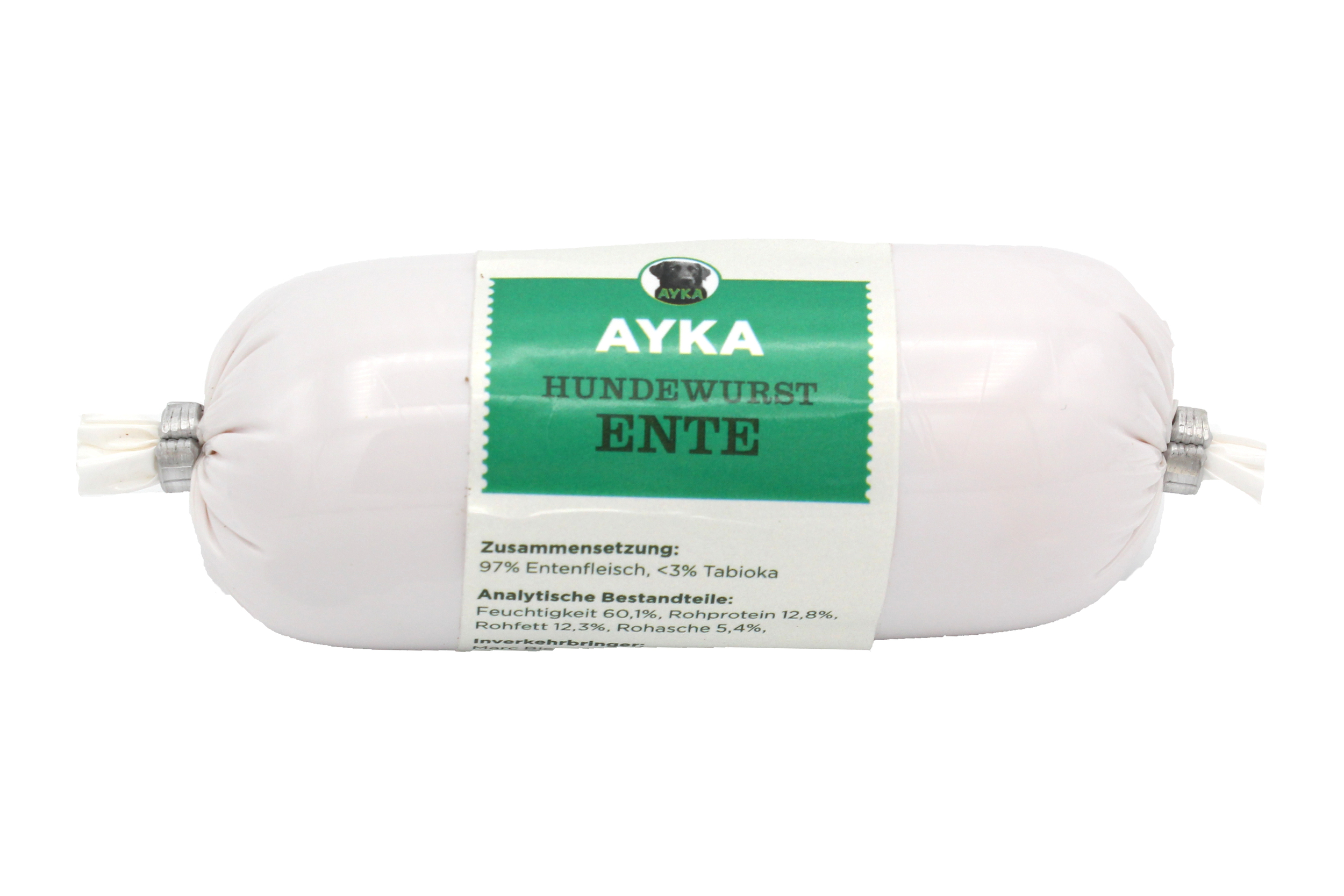 Saucisse canard 80g