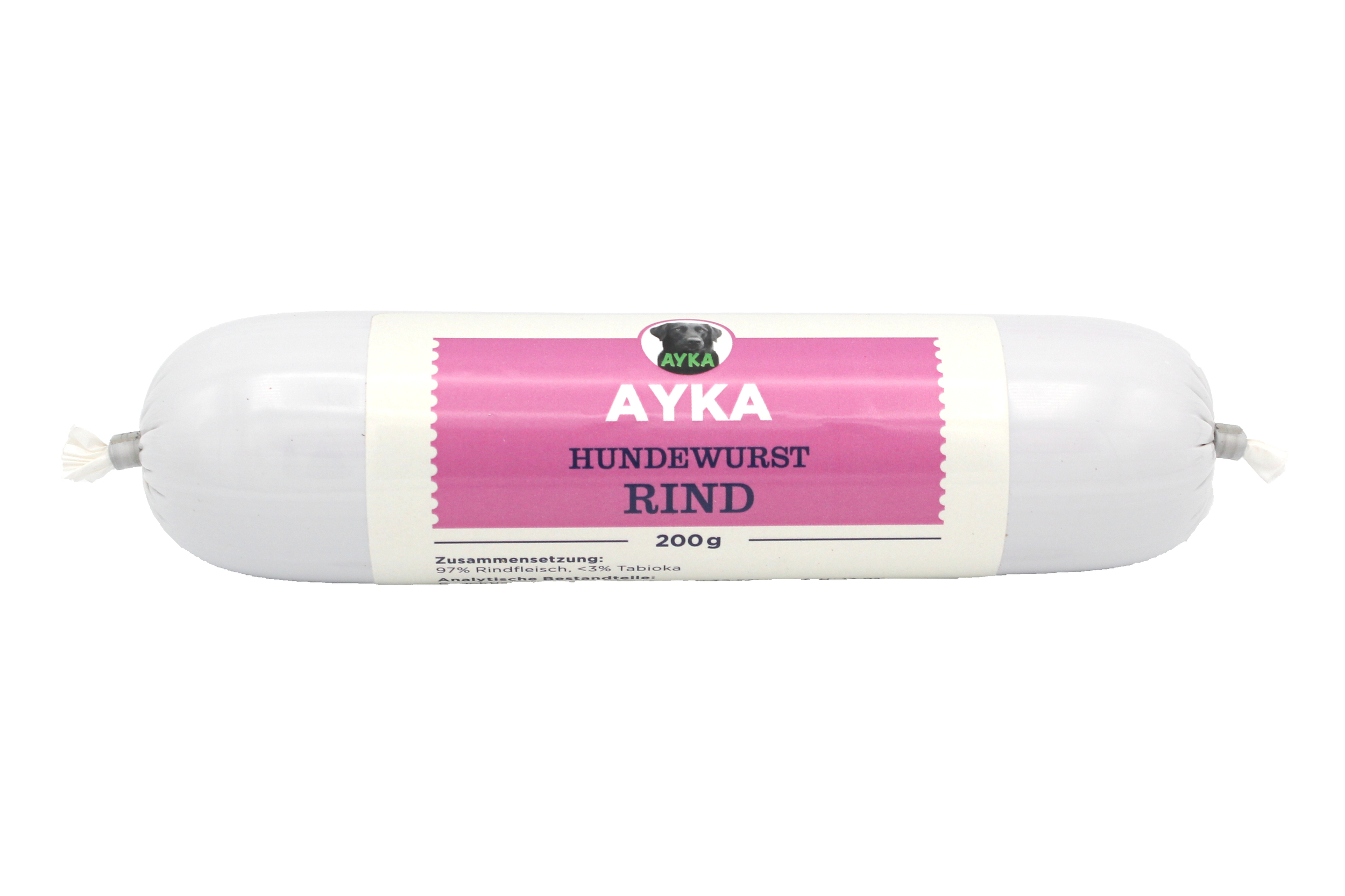 Saucisse boeuf 200g