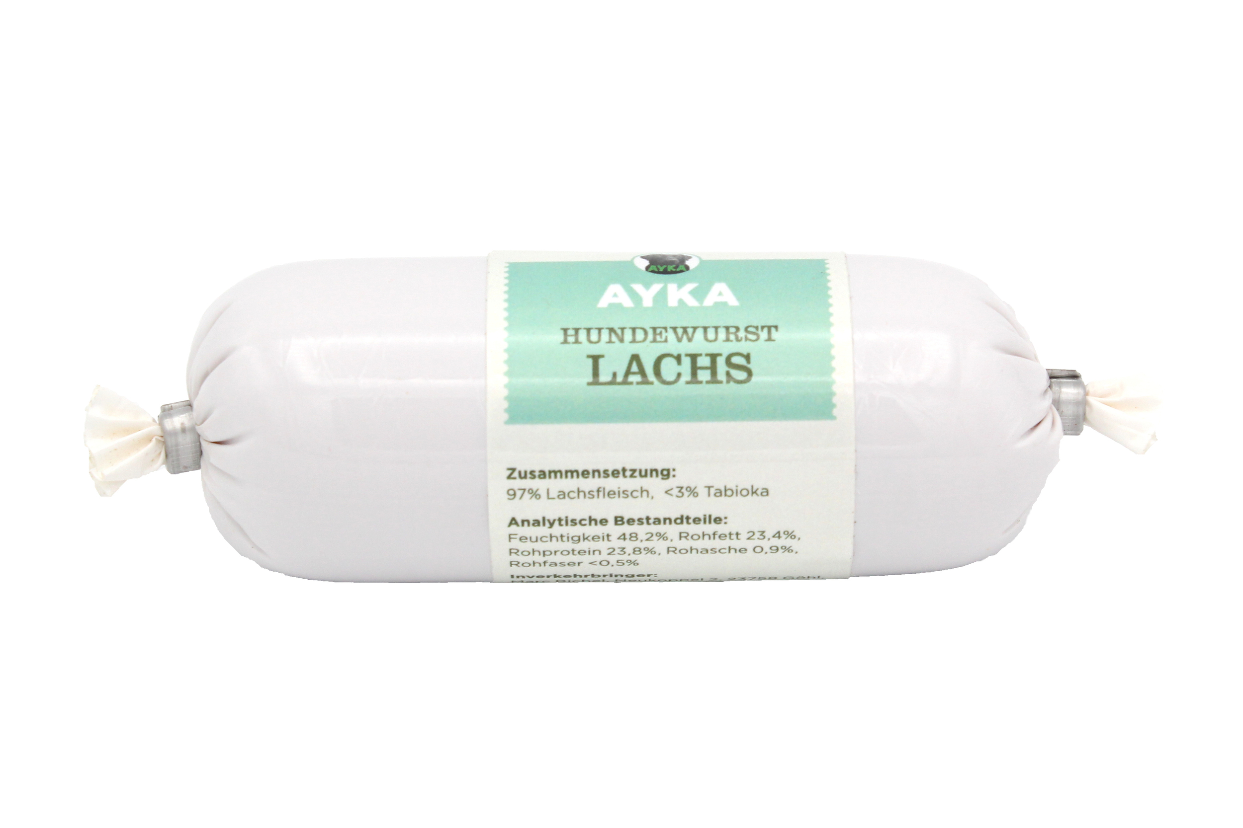 Saucisse saumon 80g