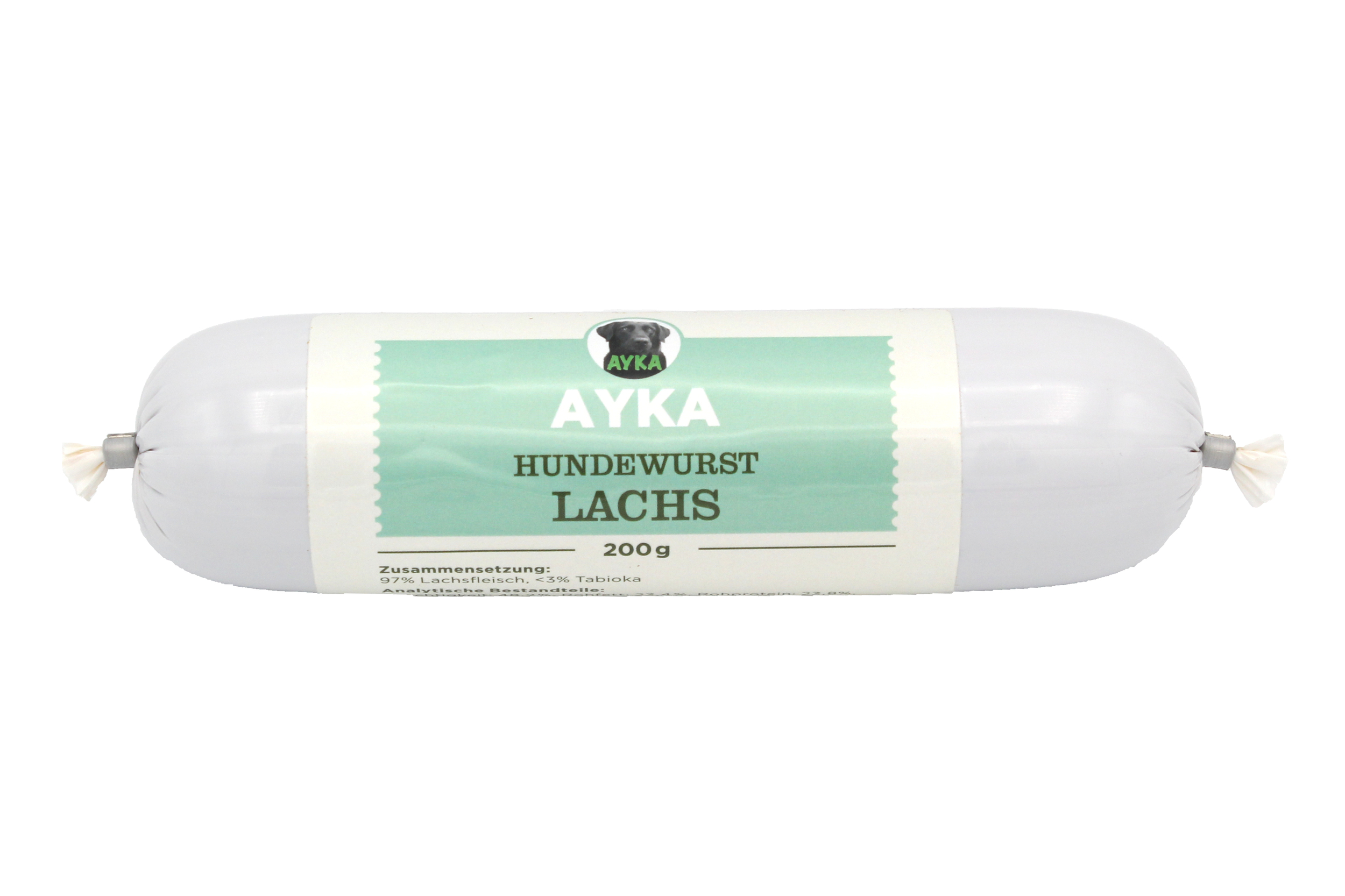Saucisse saumon 200g