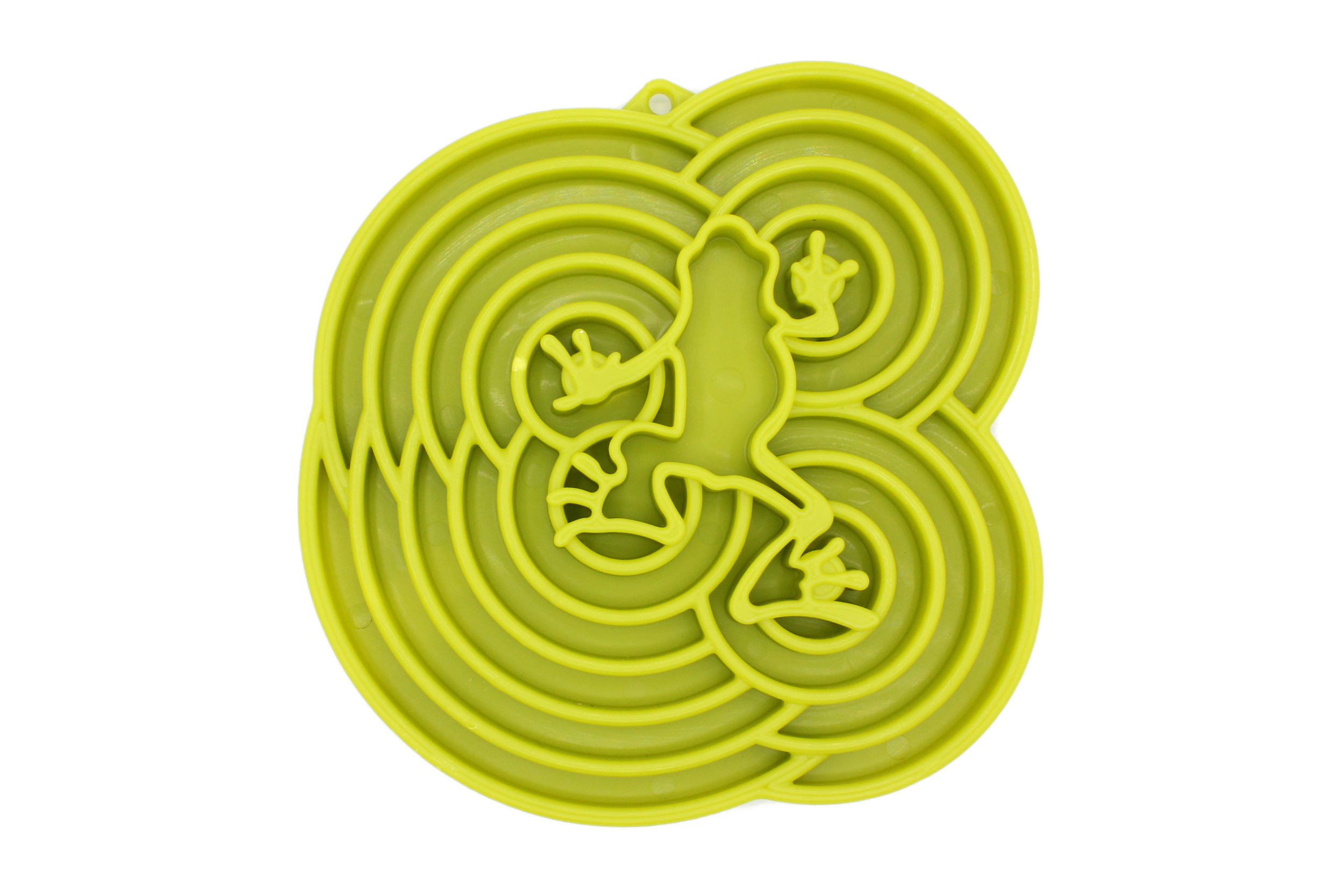 Plateau grenouille vert