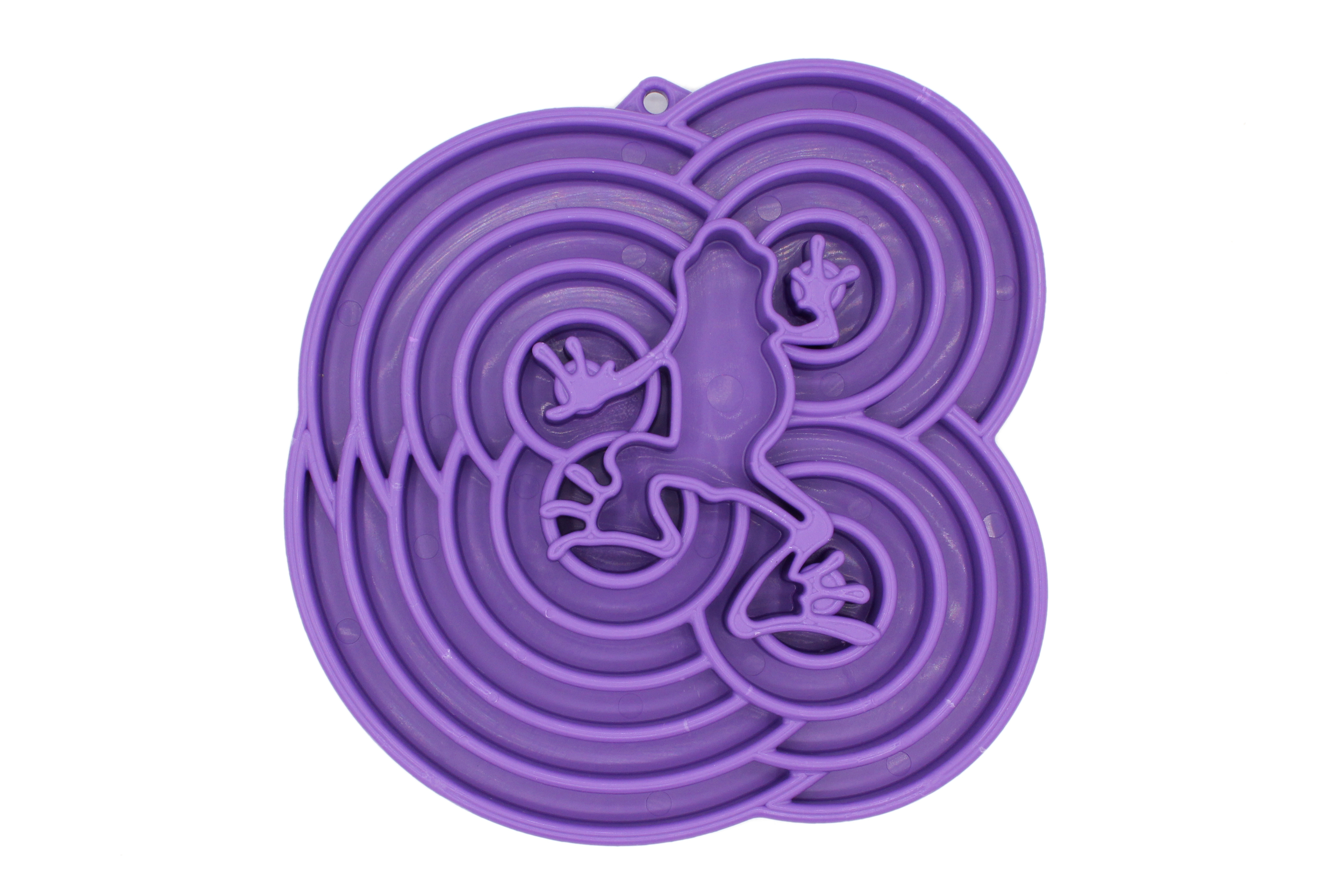 Plateau grenouille violet