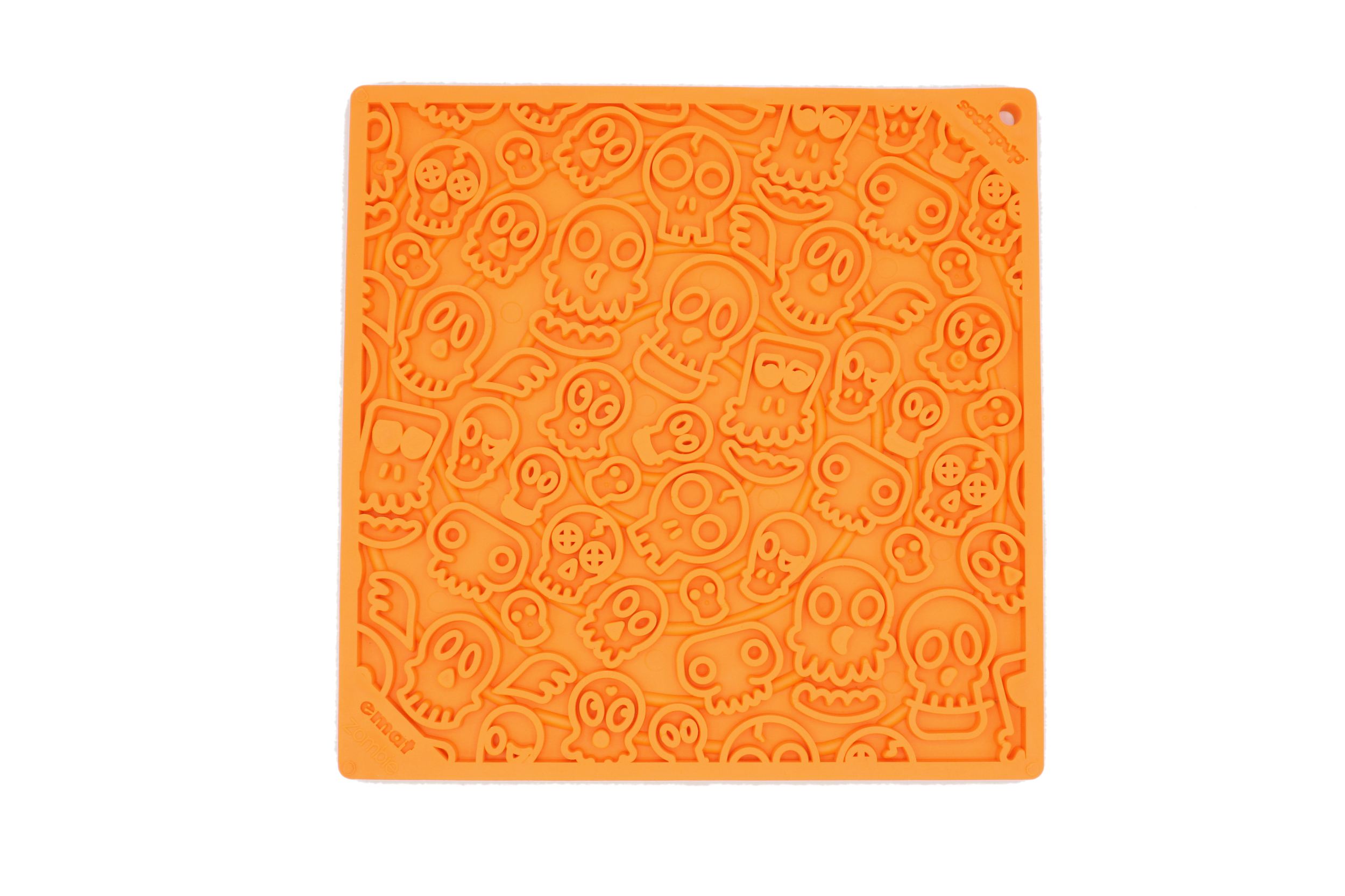 Tapis zombie orange
