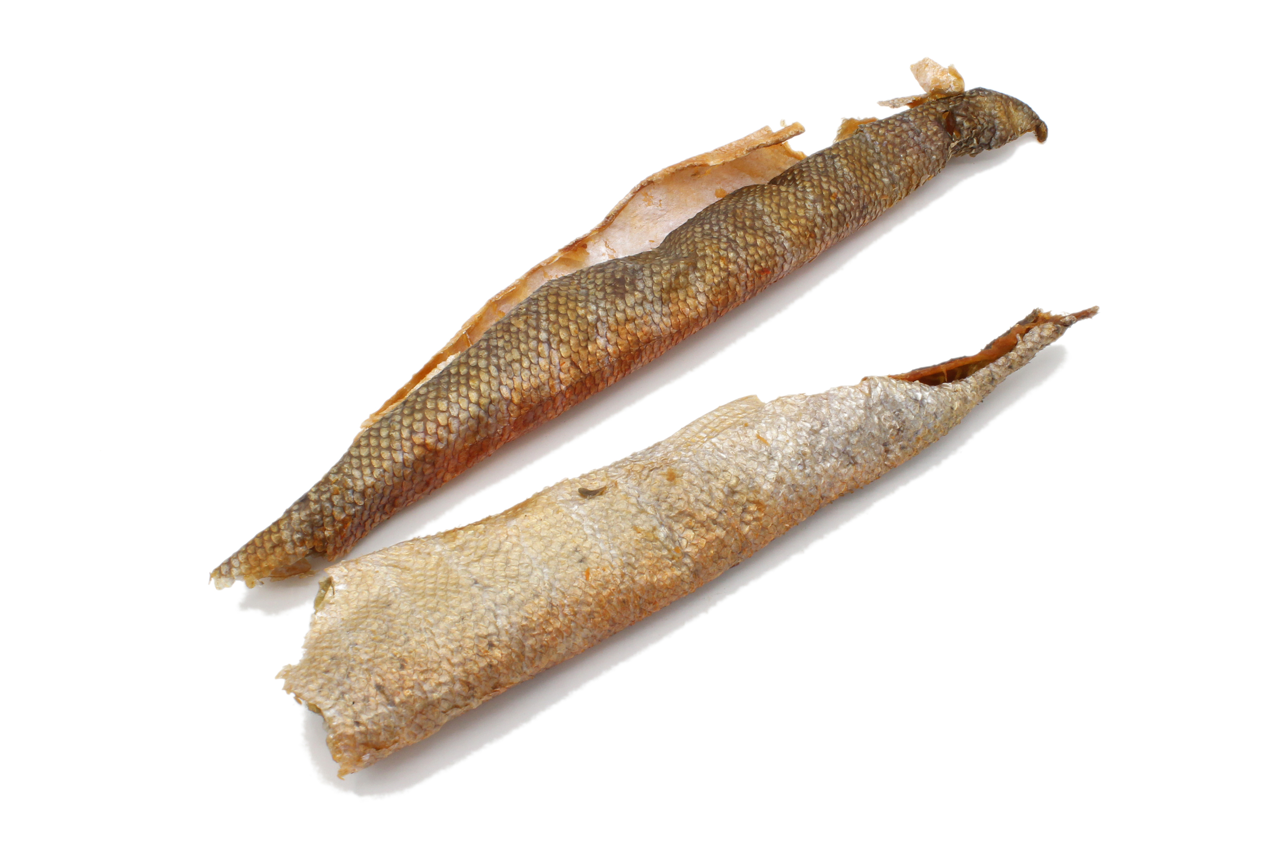 Peau truite séchée