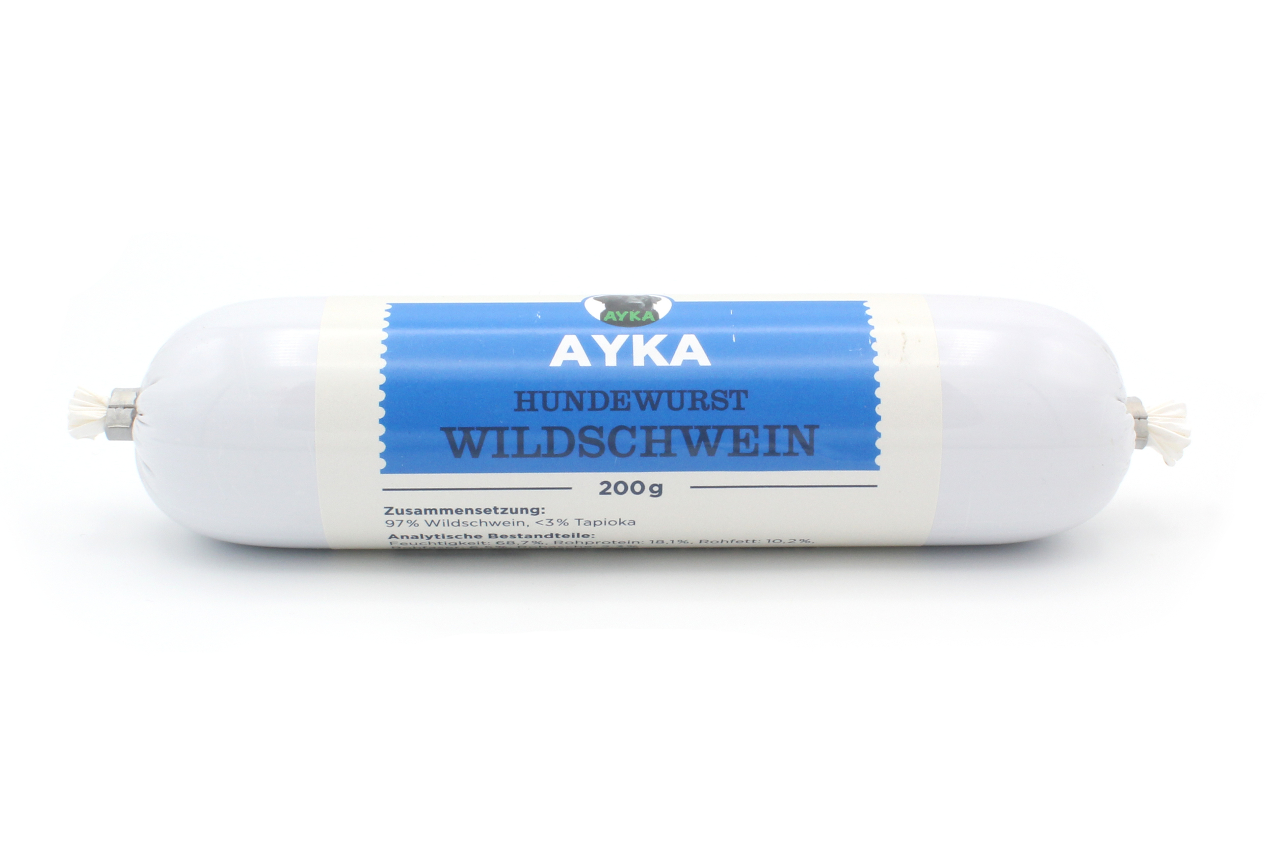 Saucisse sanglier 200g