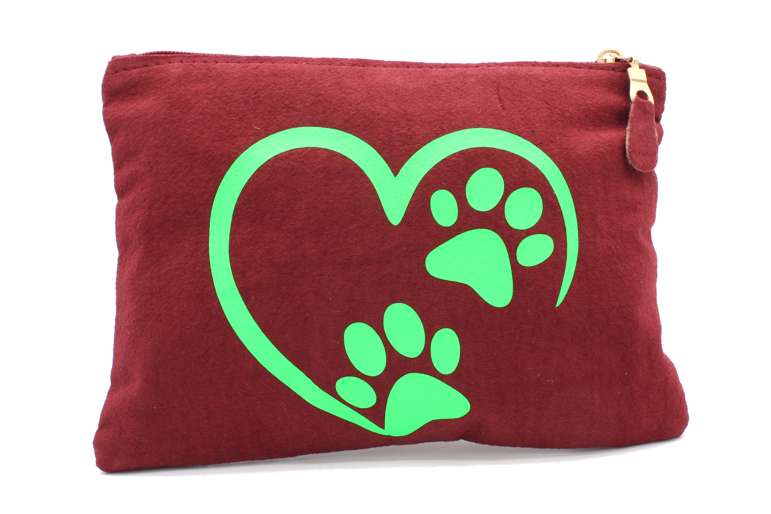 Pochette bordeaux