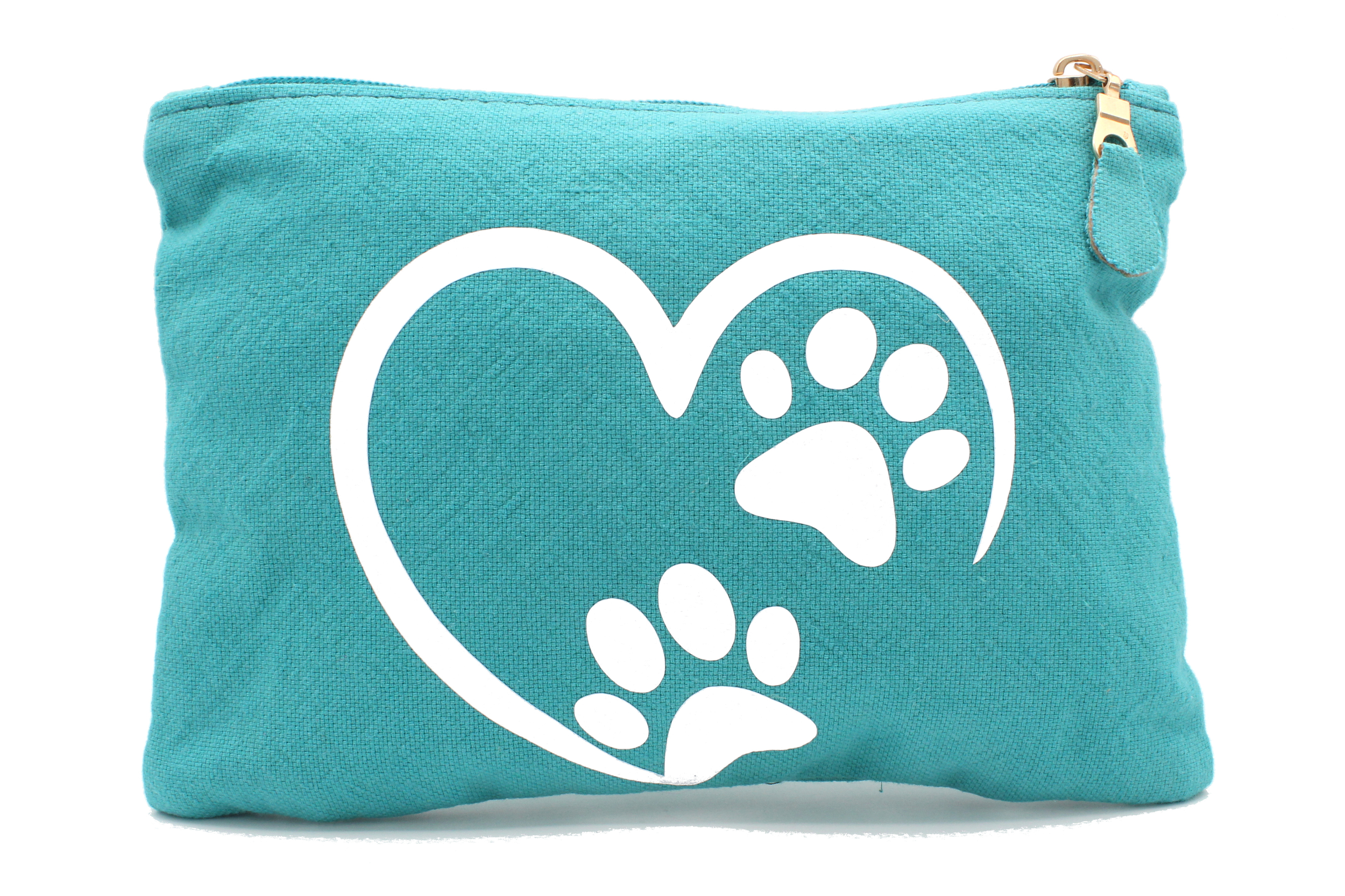 Pochette turquoise