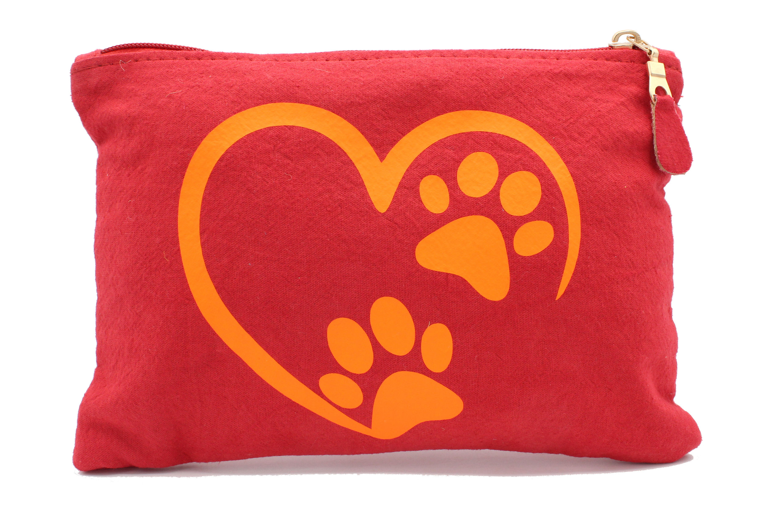 Pochette rouge