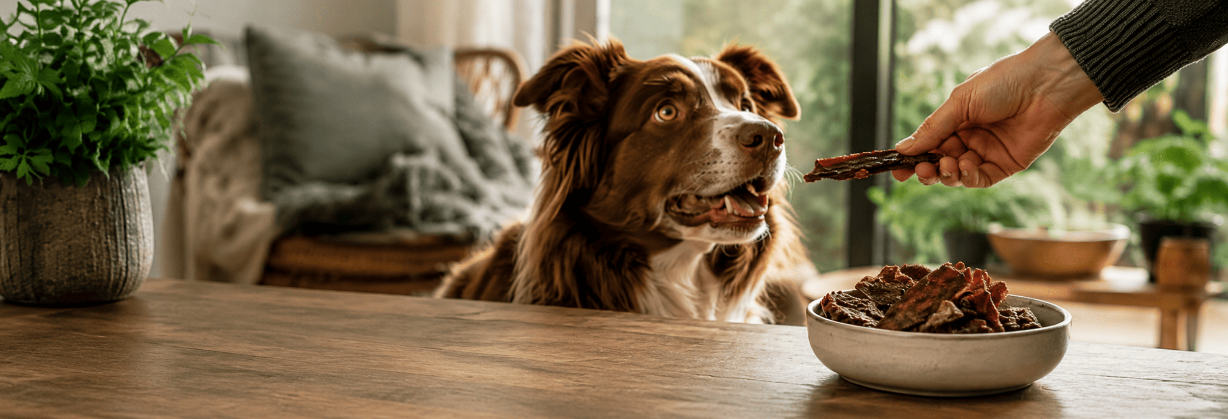 Viandes séchées pour chien 100% natutelles | luckydogdelices