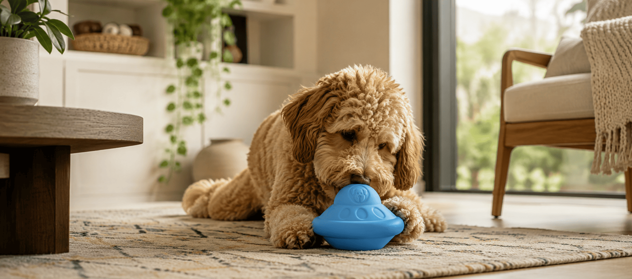 Jouets d'occupation pour chien | luckydogdelices