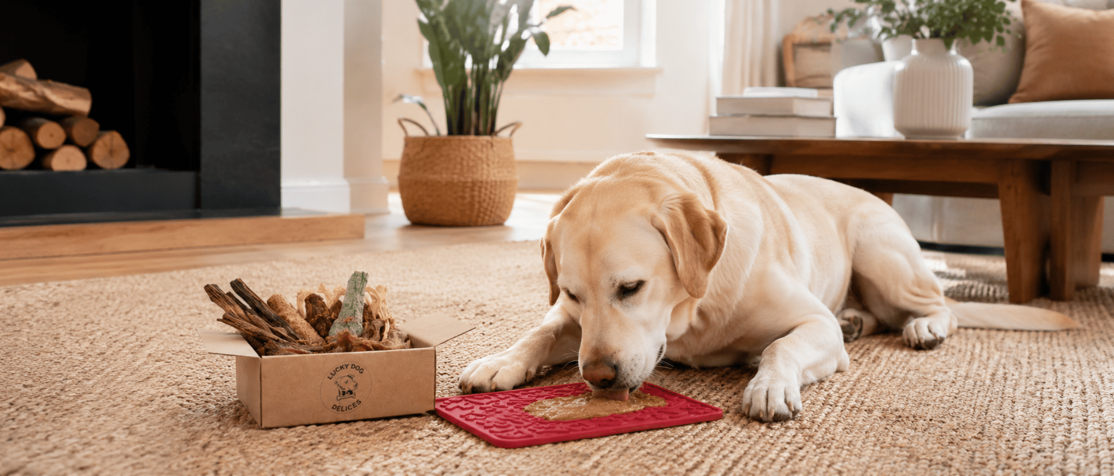 box pour chien Educ’Box | luckydogdelices
