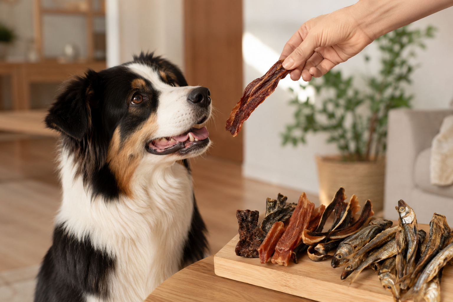 friandises chien naturelles