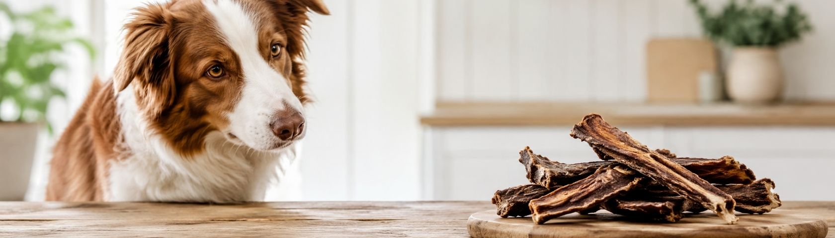 Agneau séché pour chien