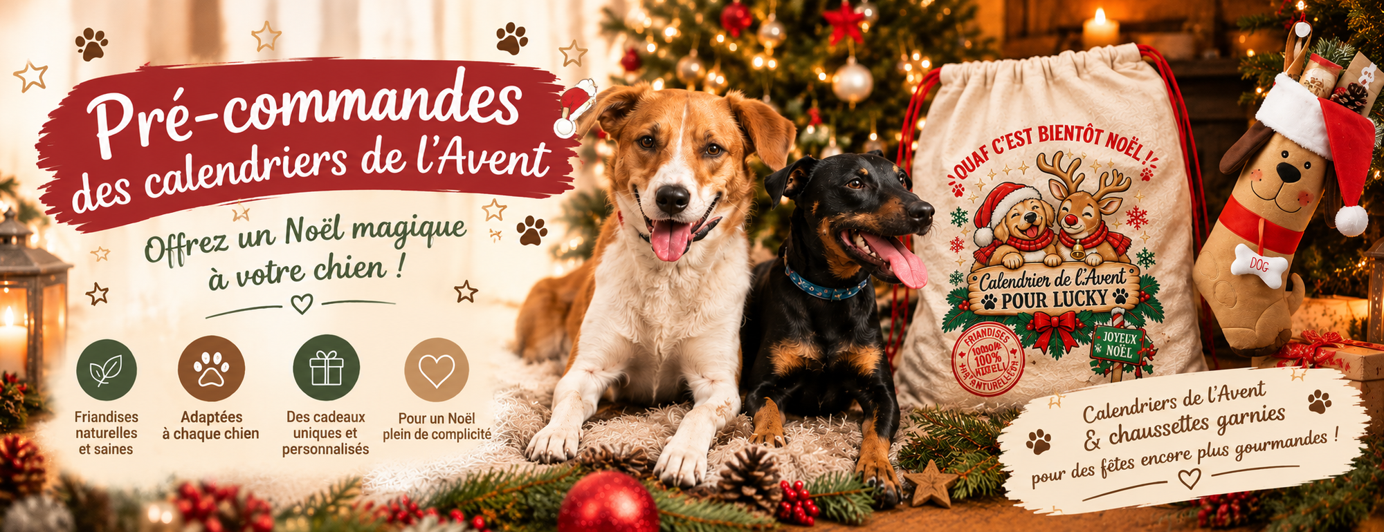 Noël chez Lucky Dog Délices
