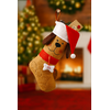 Chaussette Noël brune