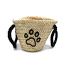 Patte de chien noire