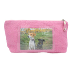 Pochette photo rose