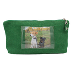 Pochette photo vert