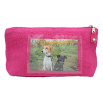 Pochette photo fuchsia