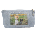 Pochette photo gris