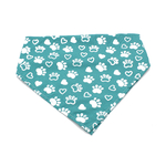 Bandana vert d'eau