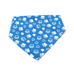 Bandana bleu