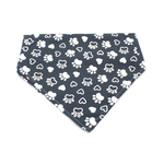 Bandana gris foncé