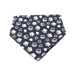 Bandana bleu marine