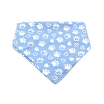 Bandana bleu ciel