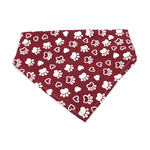 Bandana bordeaux