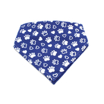 Bandana bleu roi