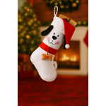 Chaussette Noël blanche