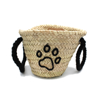 Patte de chien noire