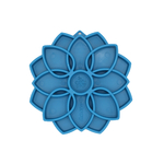 Mandala bleu