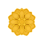 Mandala jaune